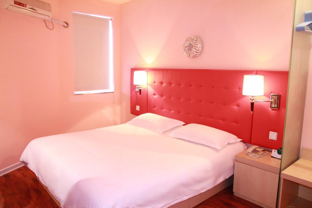 Qingdao Renjia Bussiness Hotel ห้อง รูปภาพ