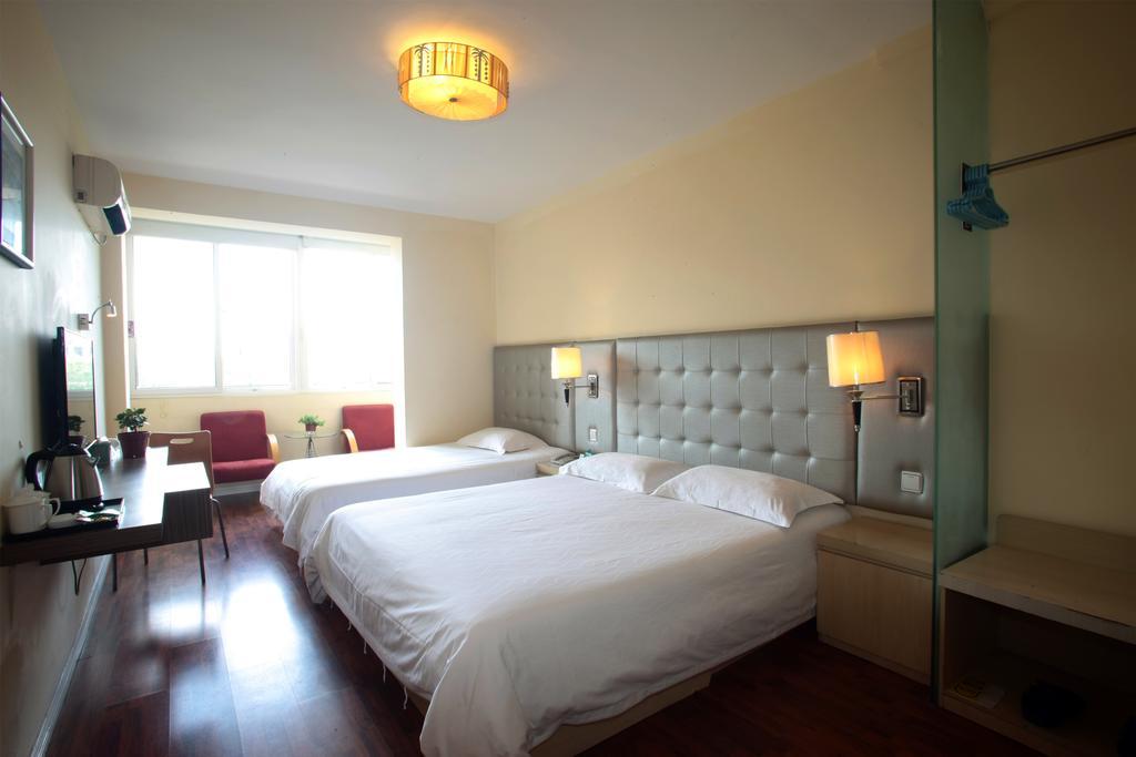 Qingdao Renjia Bussiness Hotel ภายนอก รูปภาพ