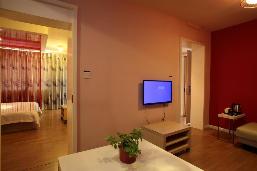Qingdao Renjia Bussiness Hotel ภายนอก รูปภาพ