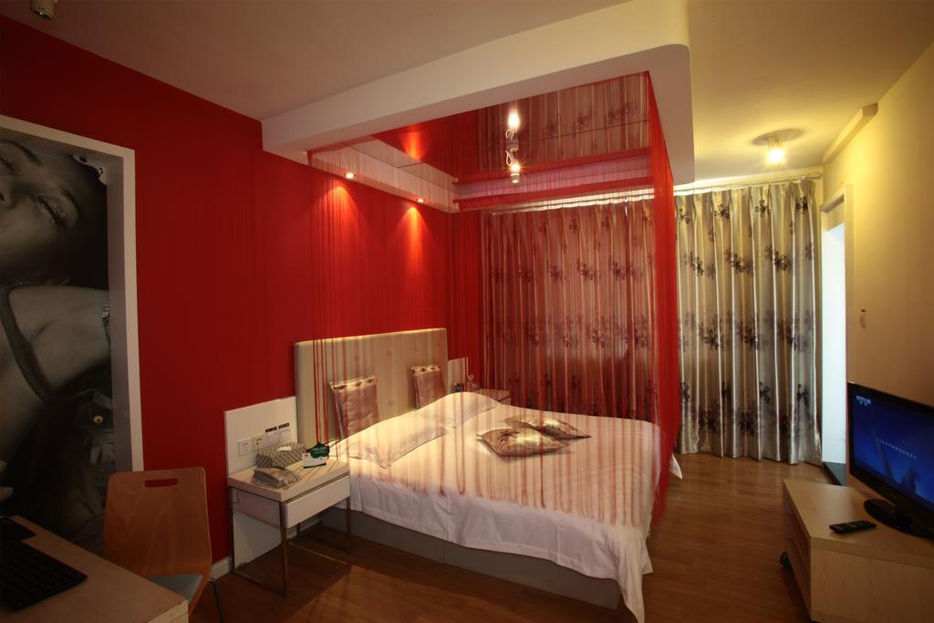 Qingdao Renjia Bussiness Hotel ภายนอก รูปภาพ