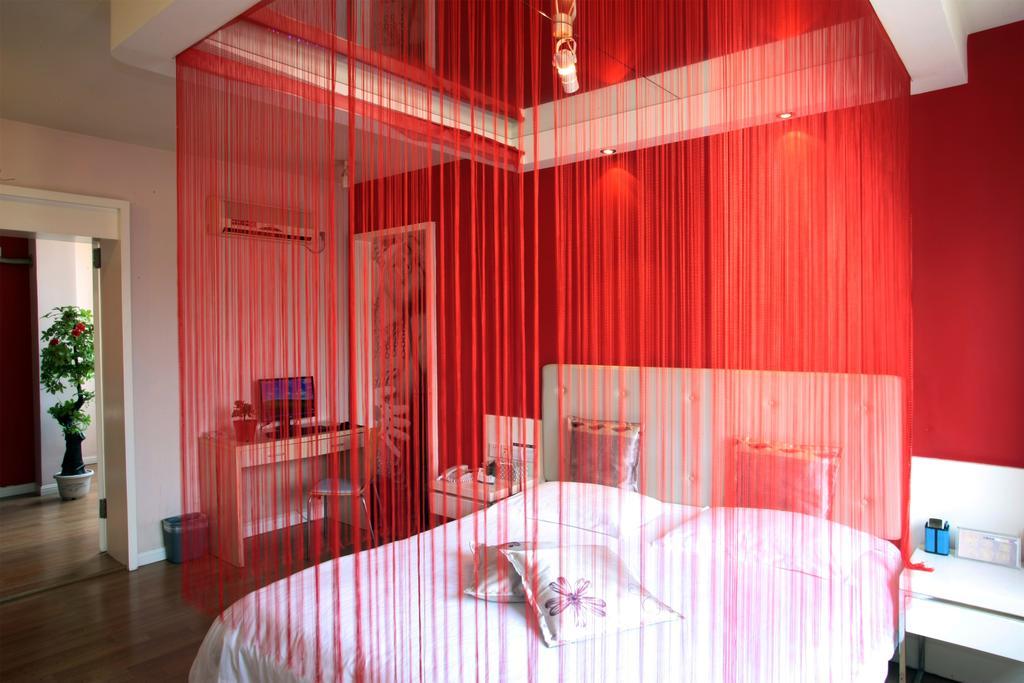 Qingdao Renjia Bussiness Hotel ภายนอก รูปภาพ
