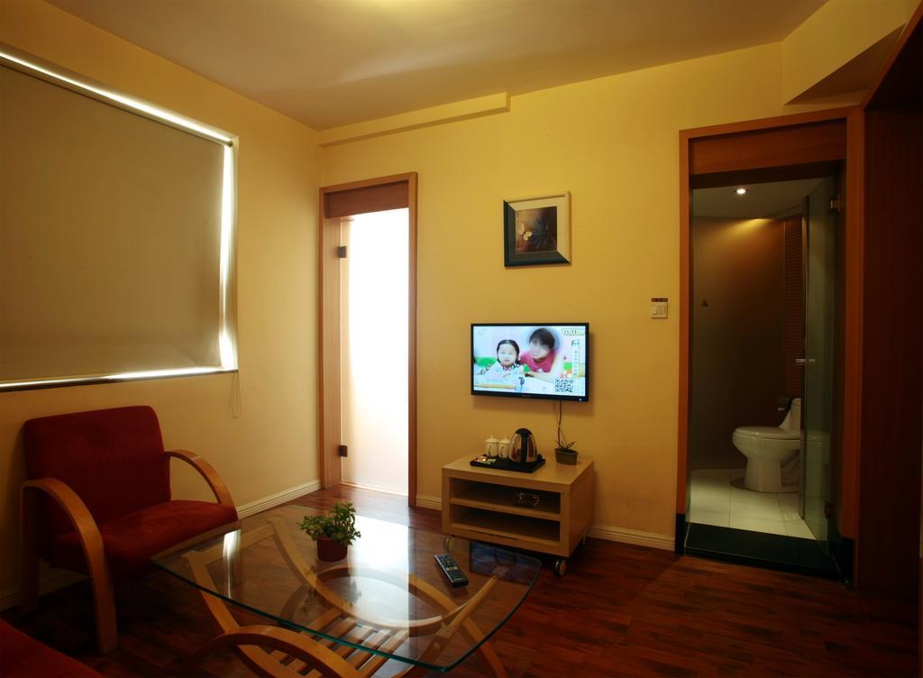 Qingdao Renjia Bussiness Hotel ภายนอก รูปภาพ